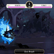 Two Diasomnia students battle against a magical creature.